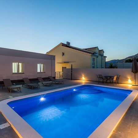 House With Private Pool Magdalena Apartment Podstrana Exterior photo