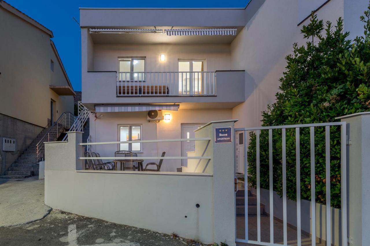 House With Private Pool Magdalena Apartment Podstrana Exterior photo
