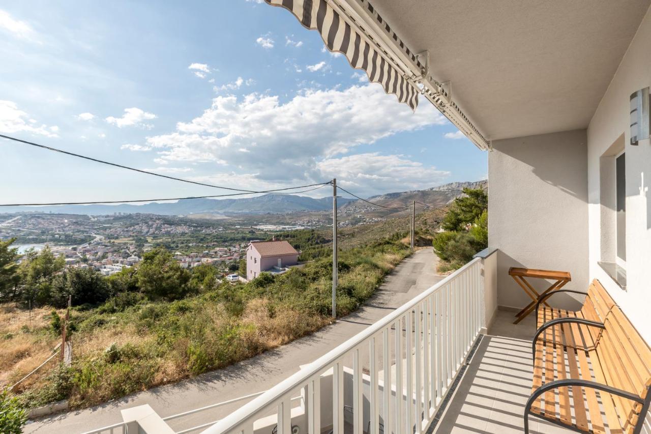 House With Private Pool Magdalena Apartment Podstrana Exterior photo
