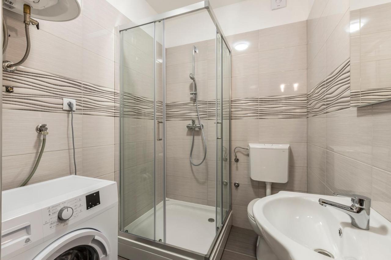 House With Private Pool Magdalena Apartment Podstrana Exterior photo